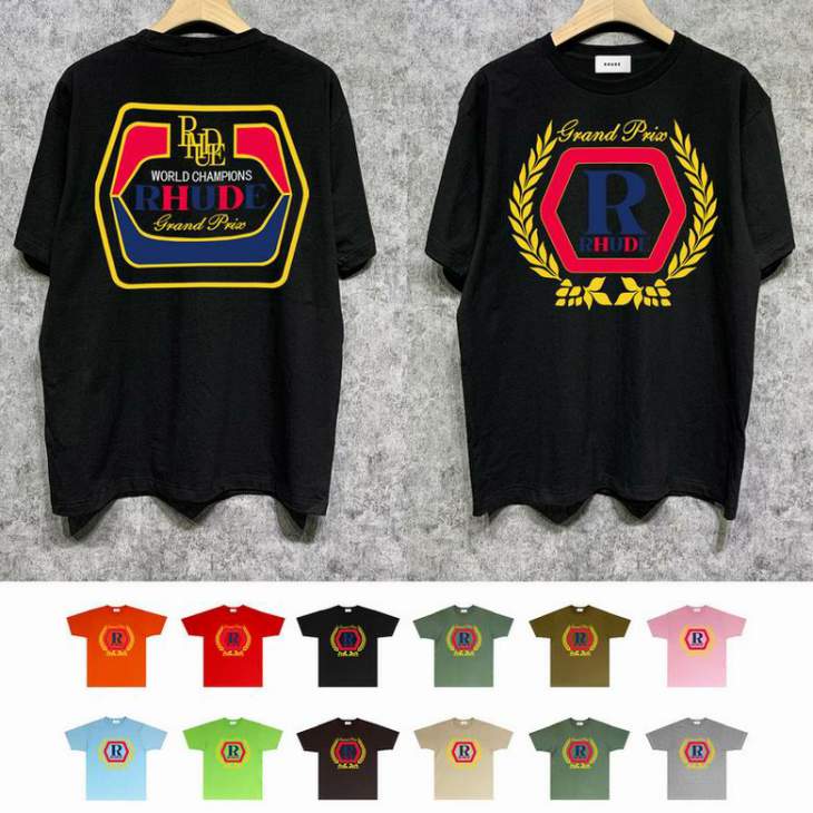 Picture of Rhude T Shirts Short _SKURhudeS-XXLsytRH0152278